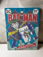 Drobės paveikslas „Batman: Joker's Back In Town“