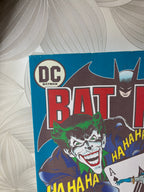 Drobės paveikslas „Batman: Joker's Back In Town“