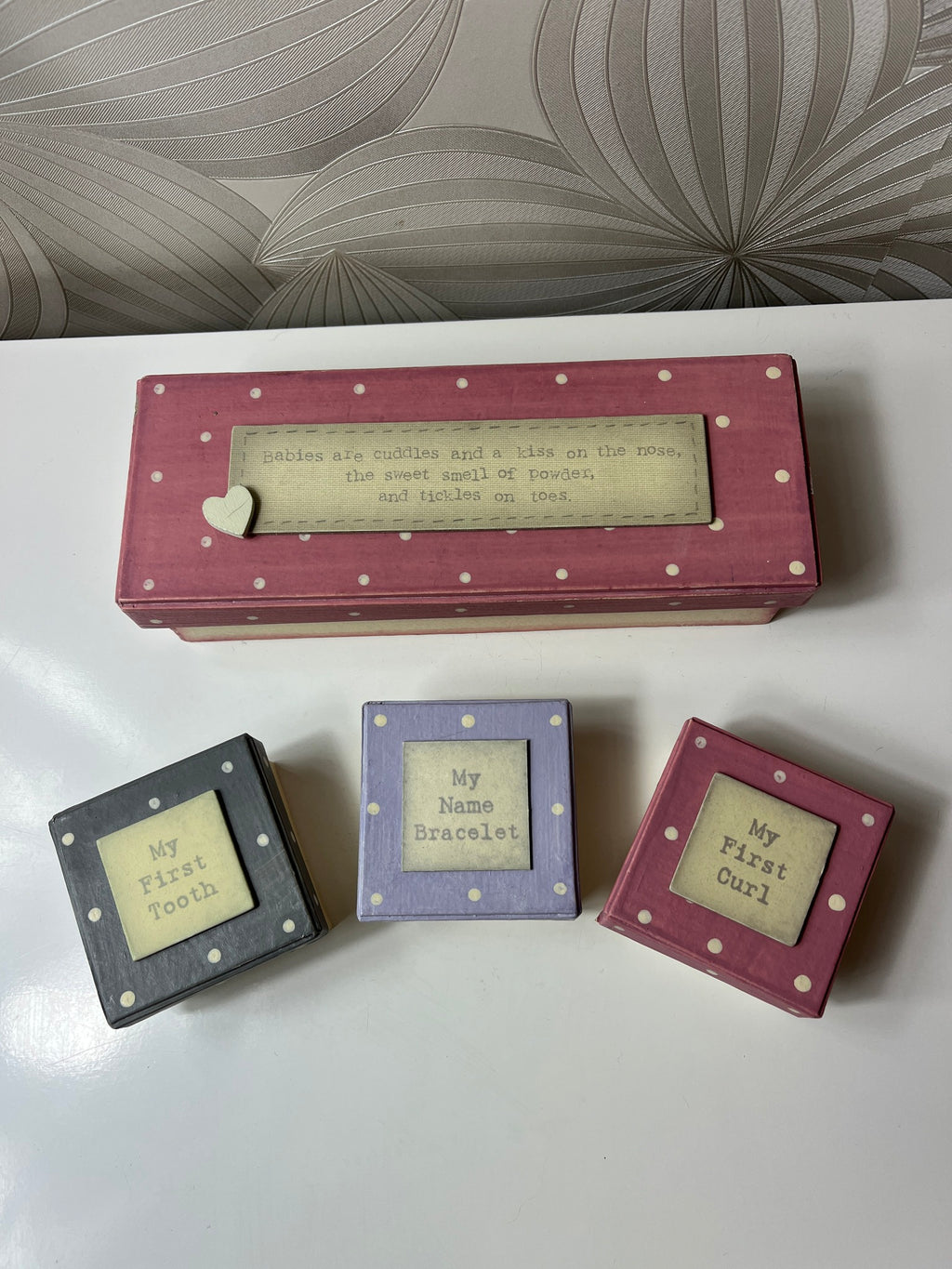 Vaikiška prisiminimų dėžutė