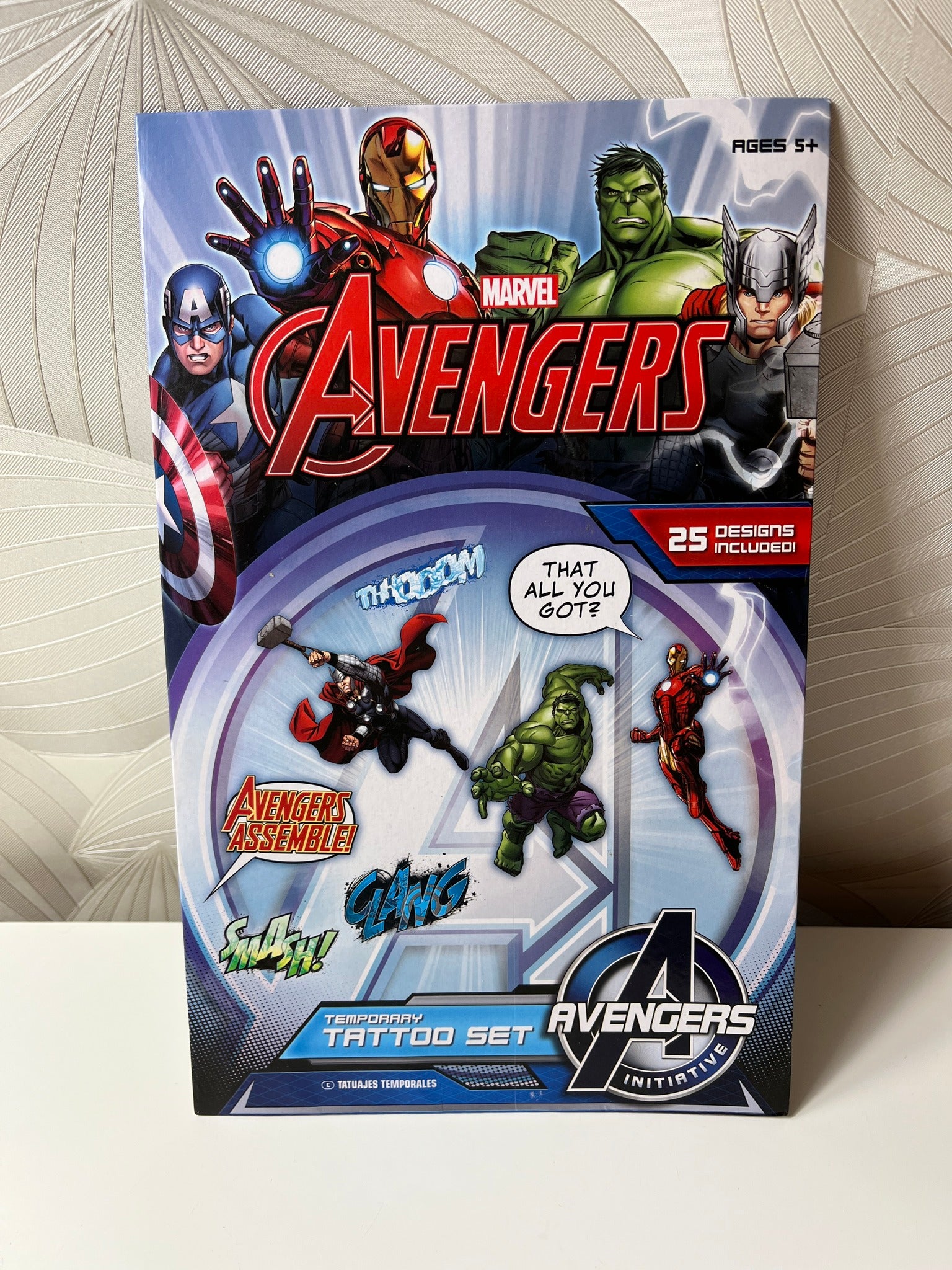„Marvel: Avengers“ laikinų tatuiruočių rinkinys