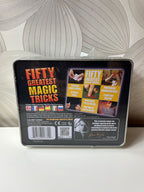 „Fifty Greatest Magic Tricks“ magijos triukų rinkinys