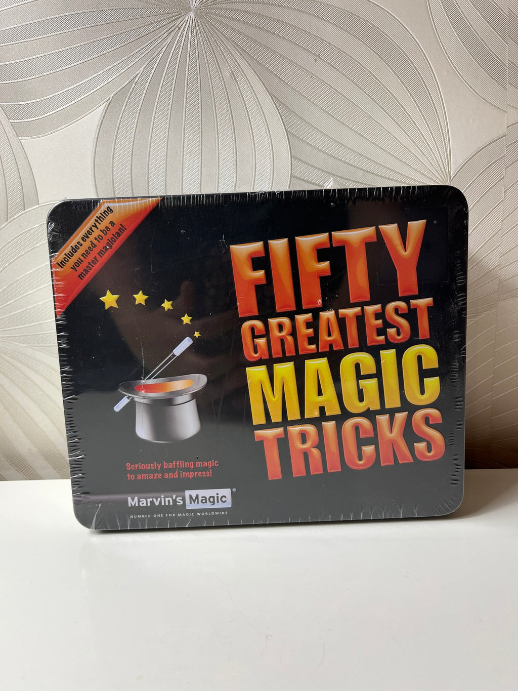 „Fifty Greatest Magic Tricks“ magijos triukų rinkinys