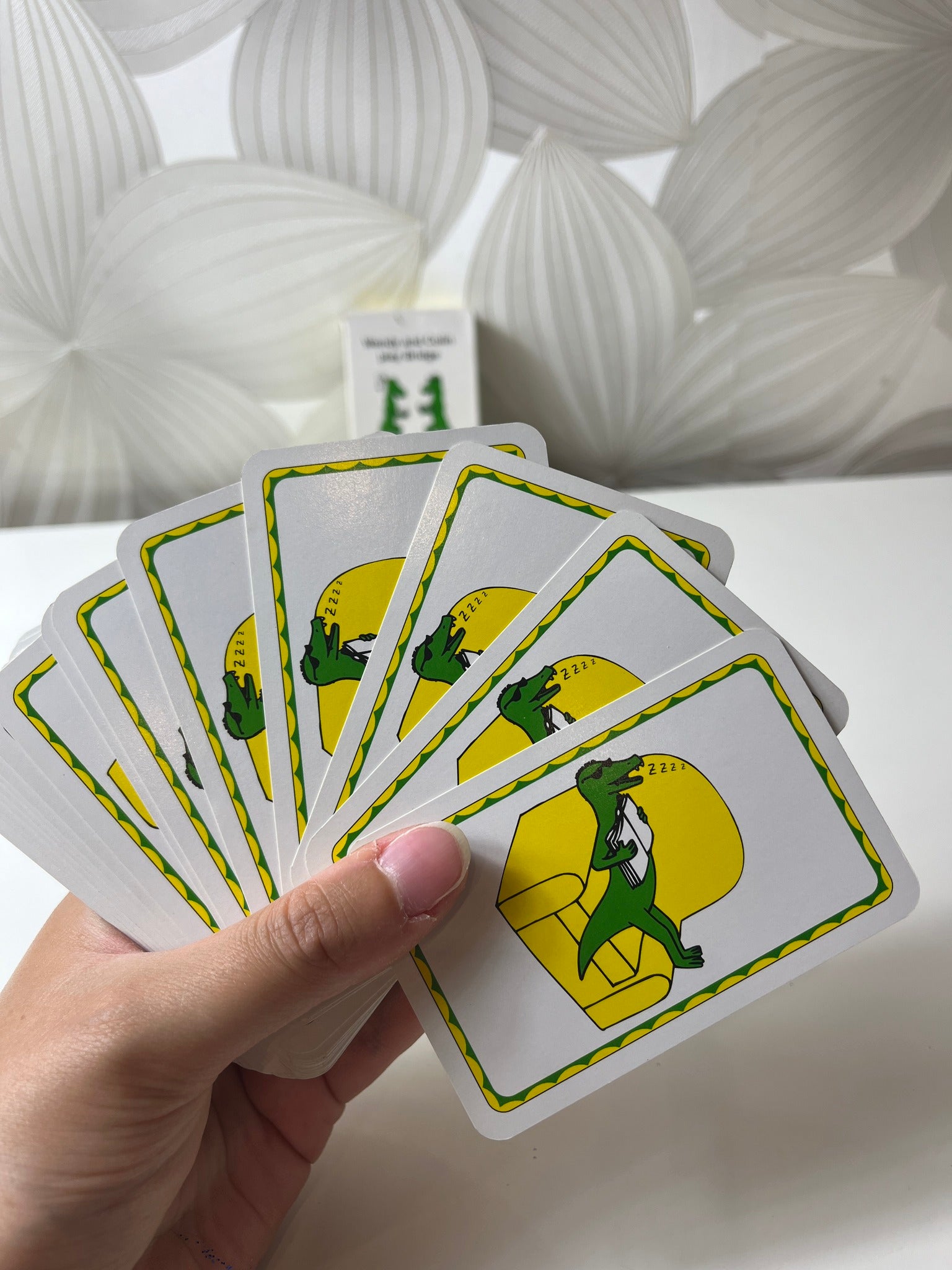 Kortos „Wendy and Collin play Bridge“