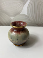 Vintažinė Vokietijoje pagaminta vaza (rankų darbo)