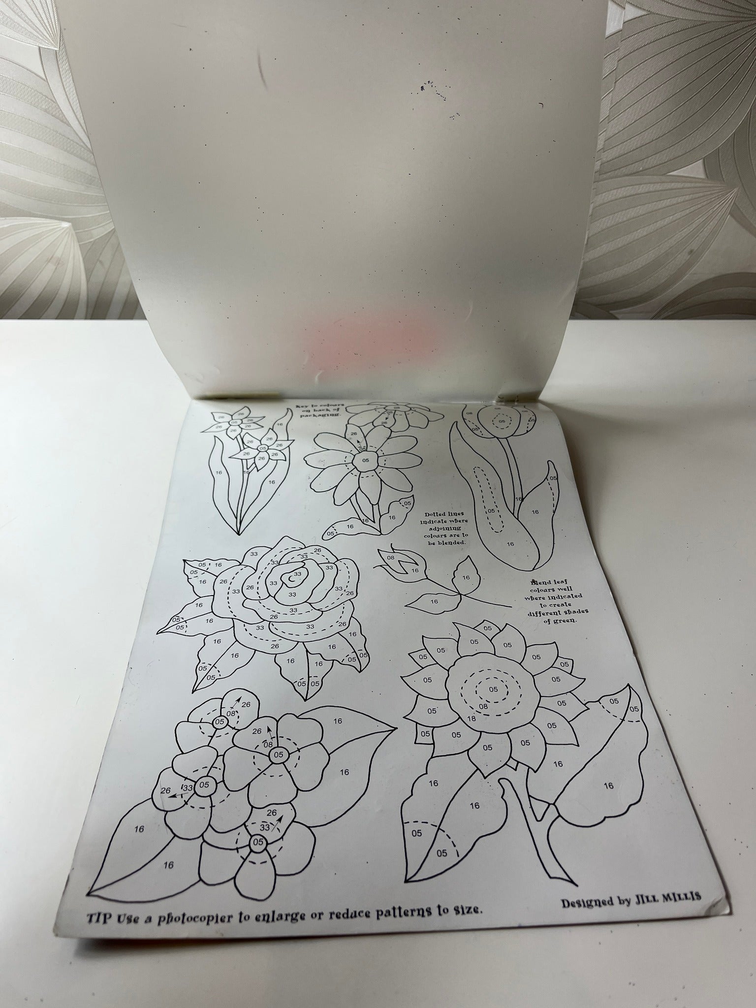 Šablonai rankdarbiams