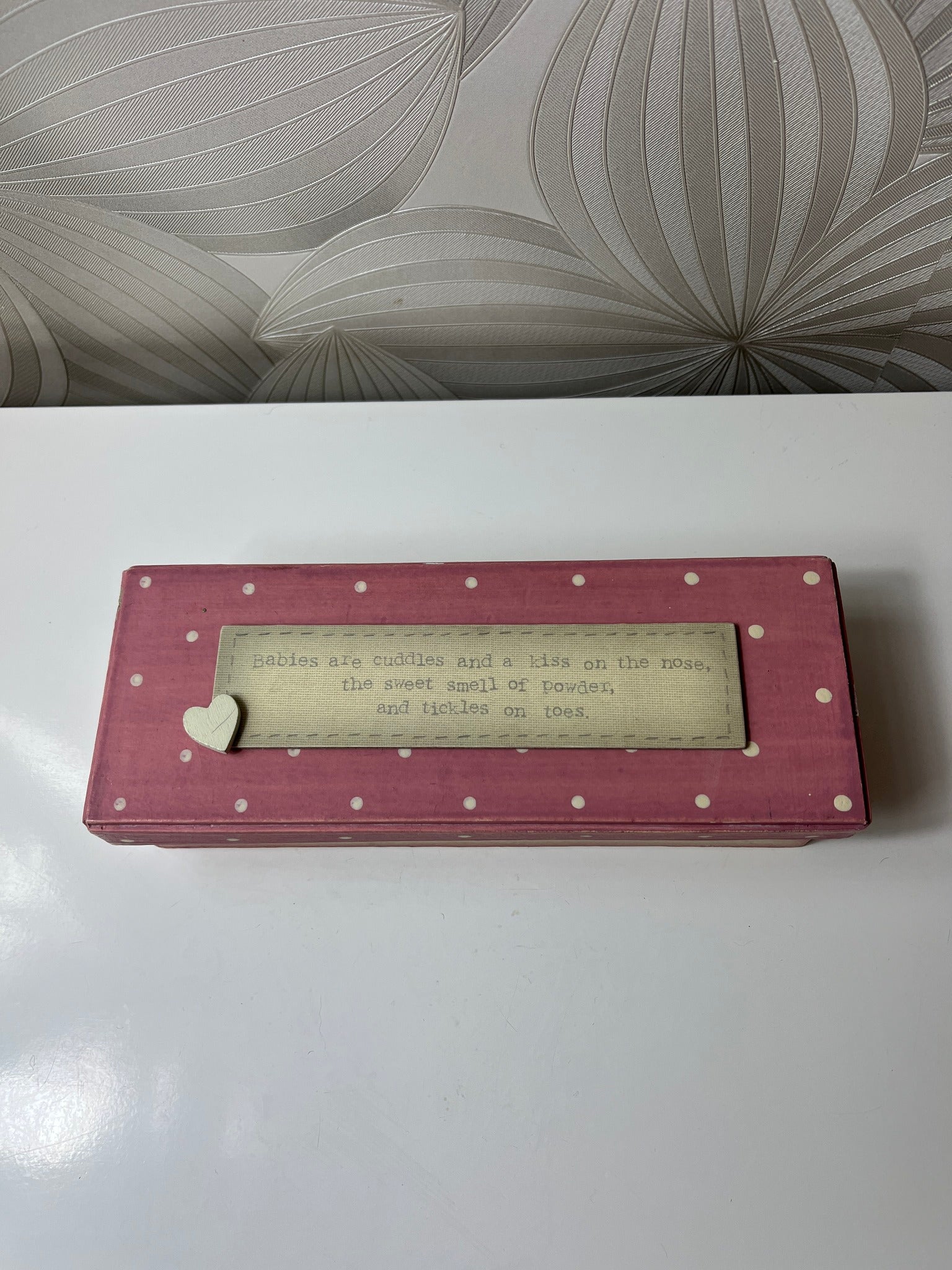 Vaikiška prisiminimų dėžutė