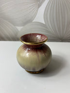 Vintažinė Vokietijoje pagaminta vaza (rankų darbo)