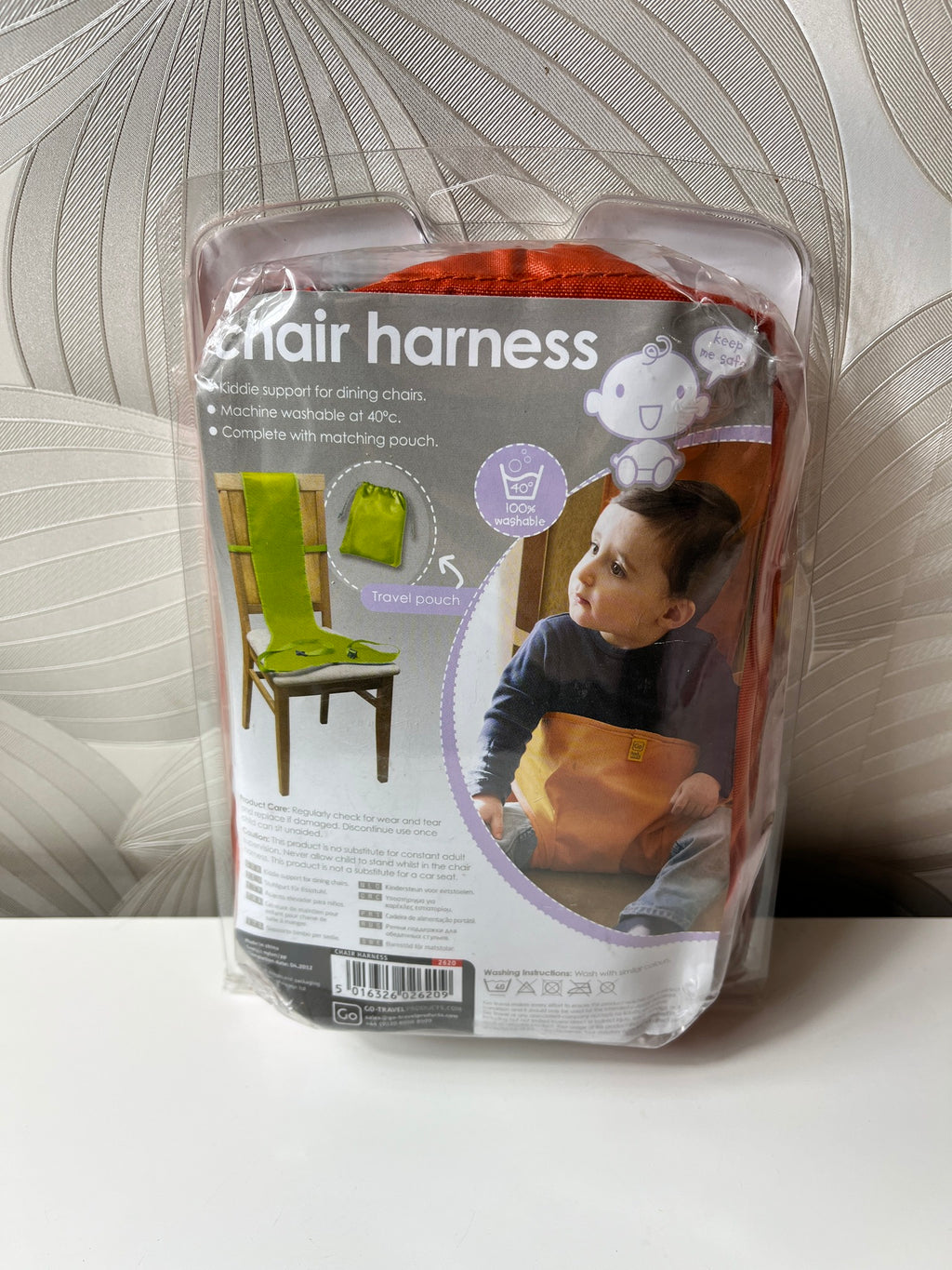 Kelioninė kėdės tvirtinimo sistema vaikui