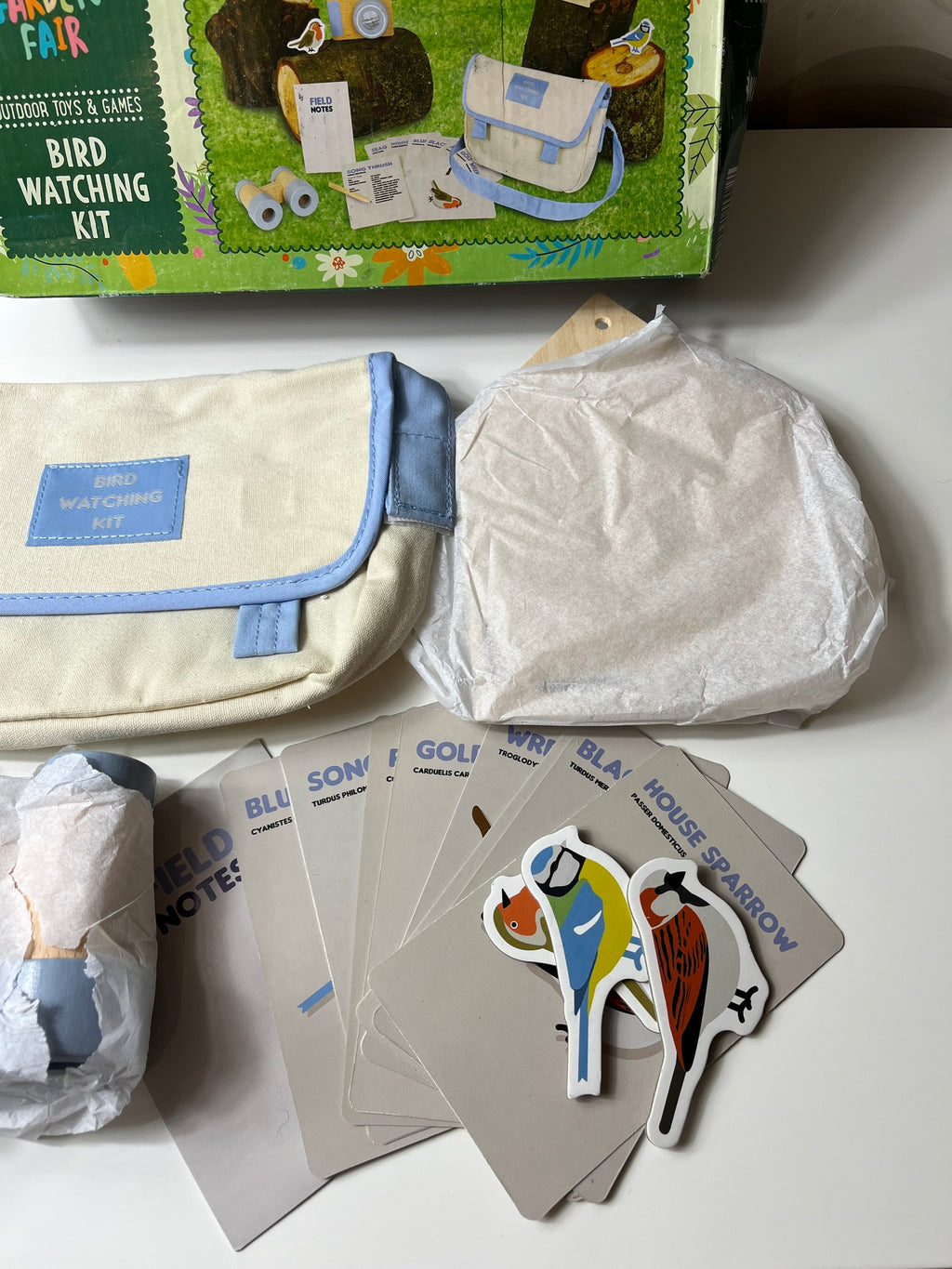 Paukščių stebėjimo rinkinys vaikams