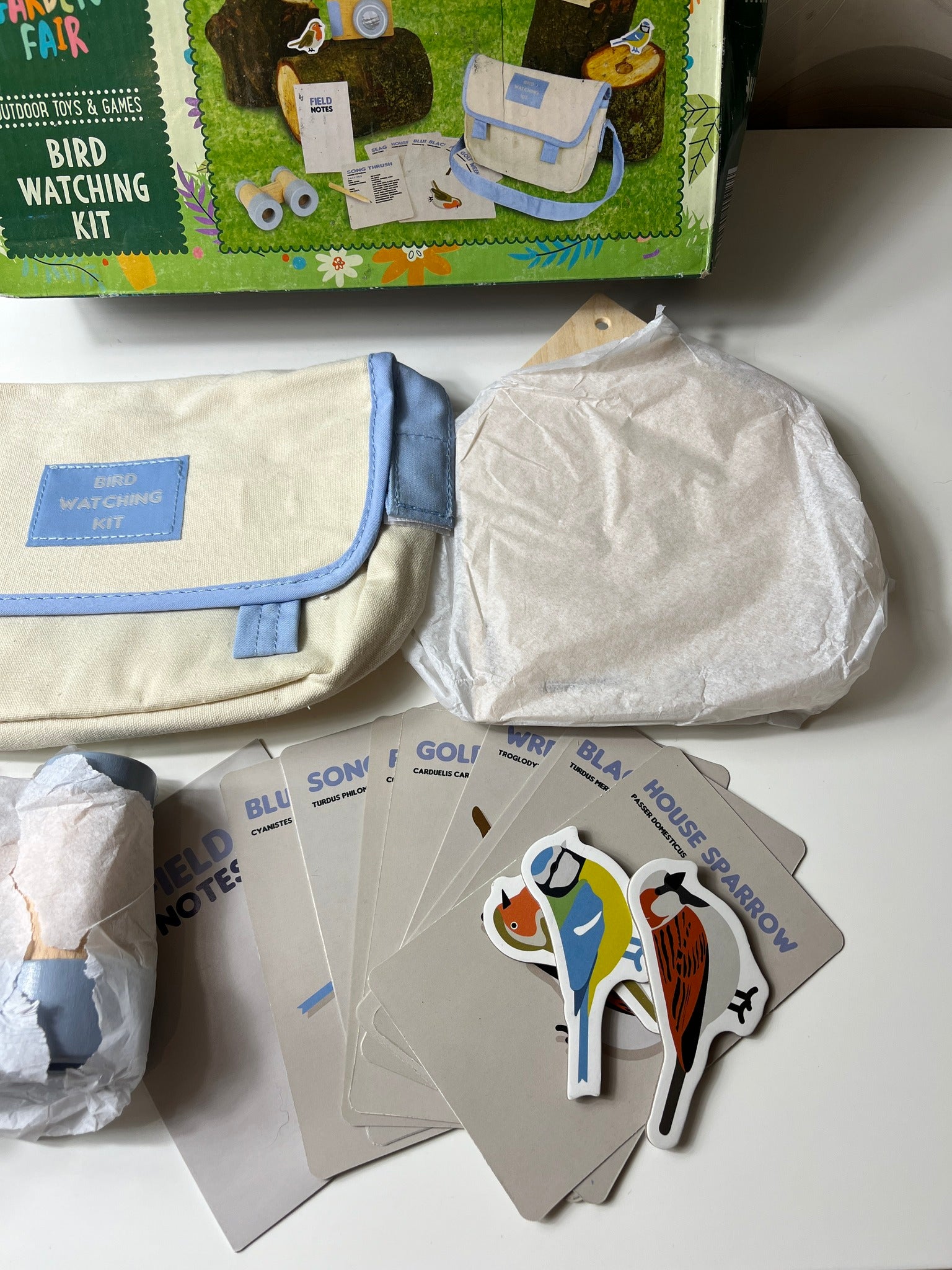 Paukščių stebėjimo rinkinys vaikams