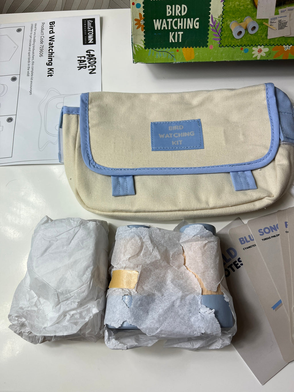 Paukščių stebėjimo rinkinys vaikams