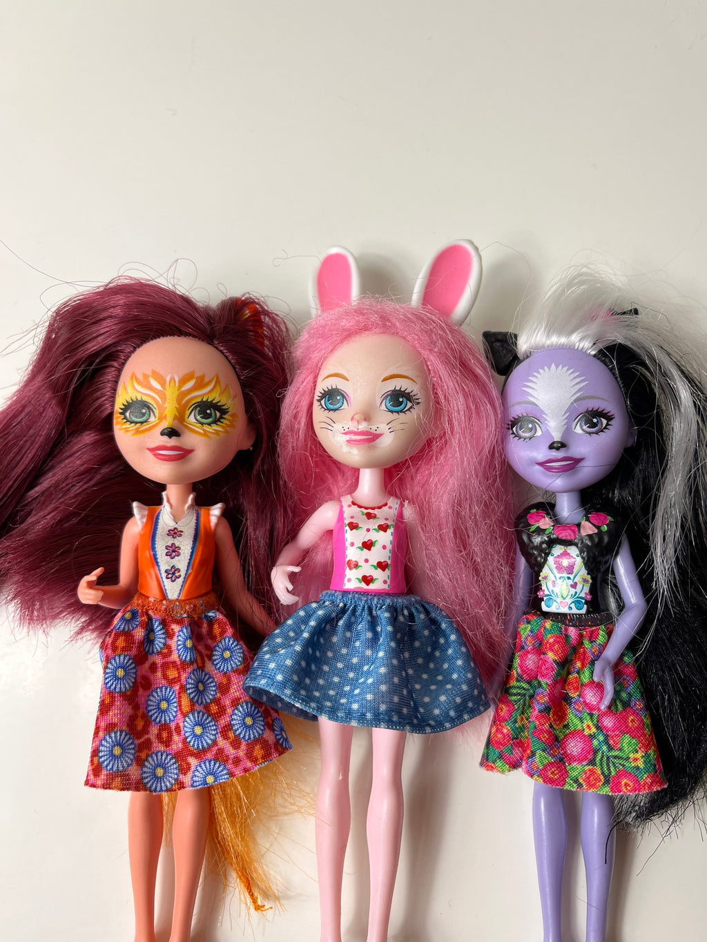 „Enchantimals“ lėlytės