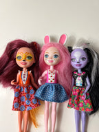 „Enchantimals“ lėlytės