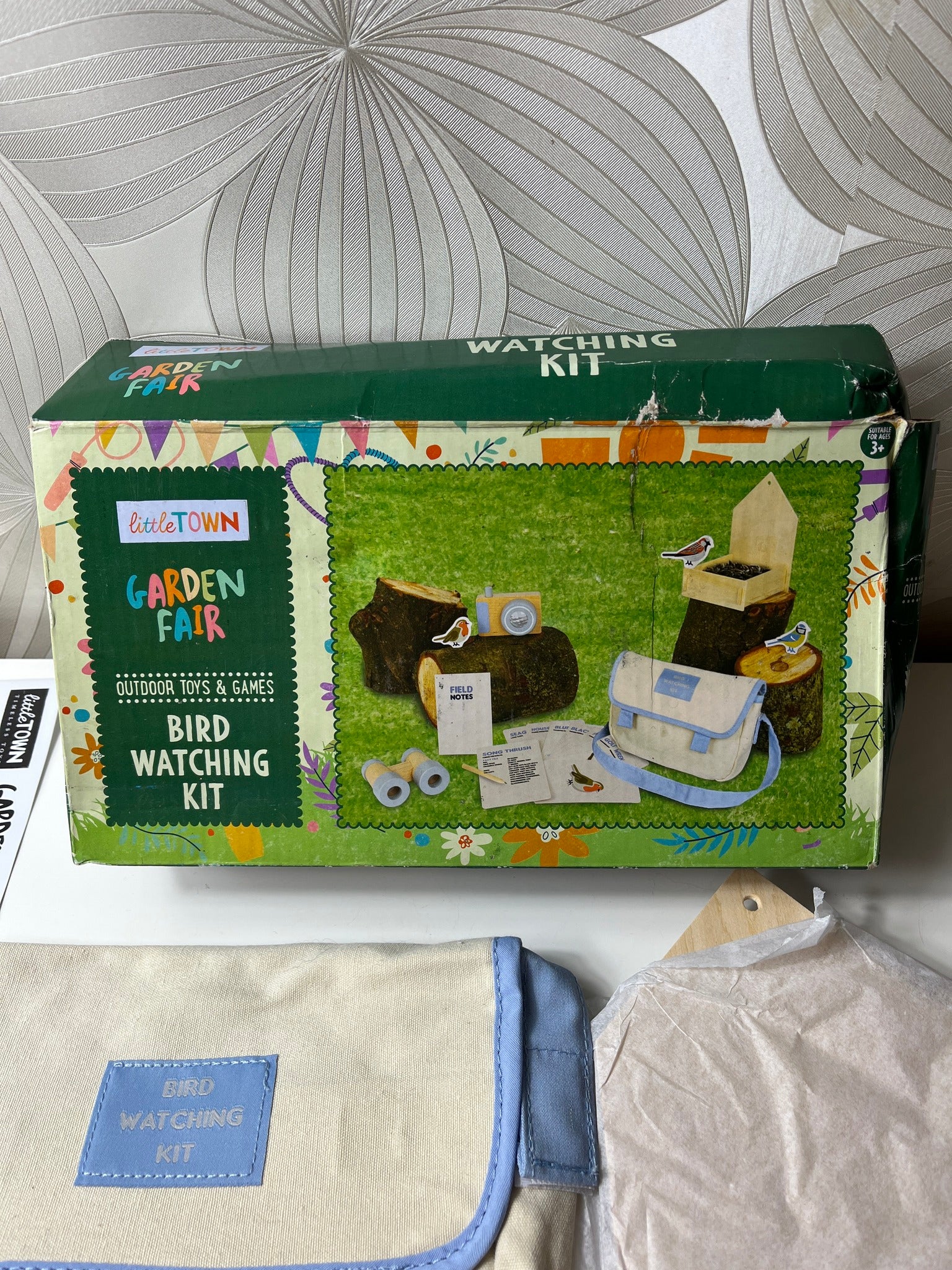 Paukščių stebėjimo rinkinys vaikams