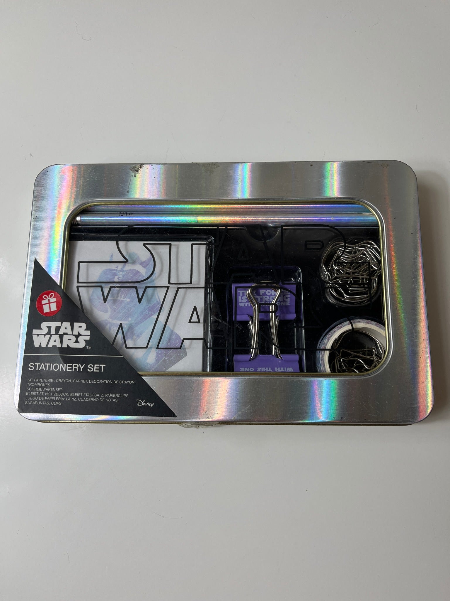 „Star Wars“ kanceliarijos reikmenų rinkinys