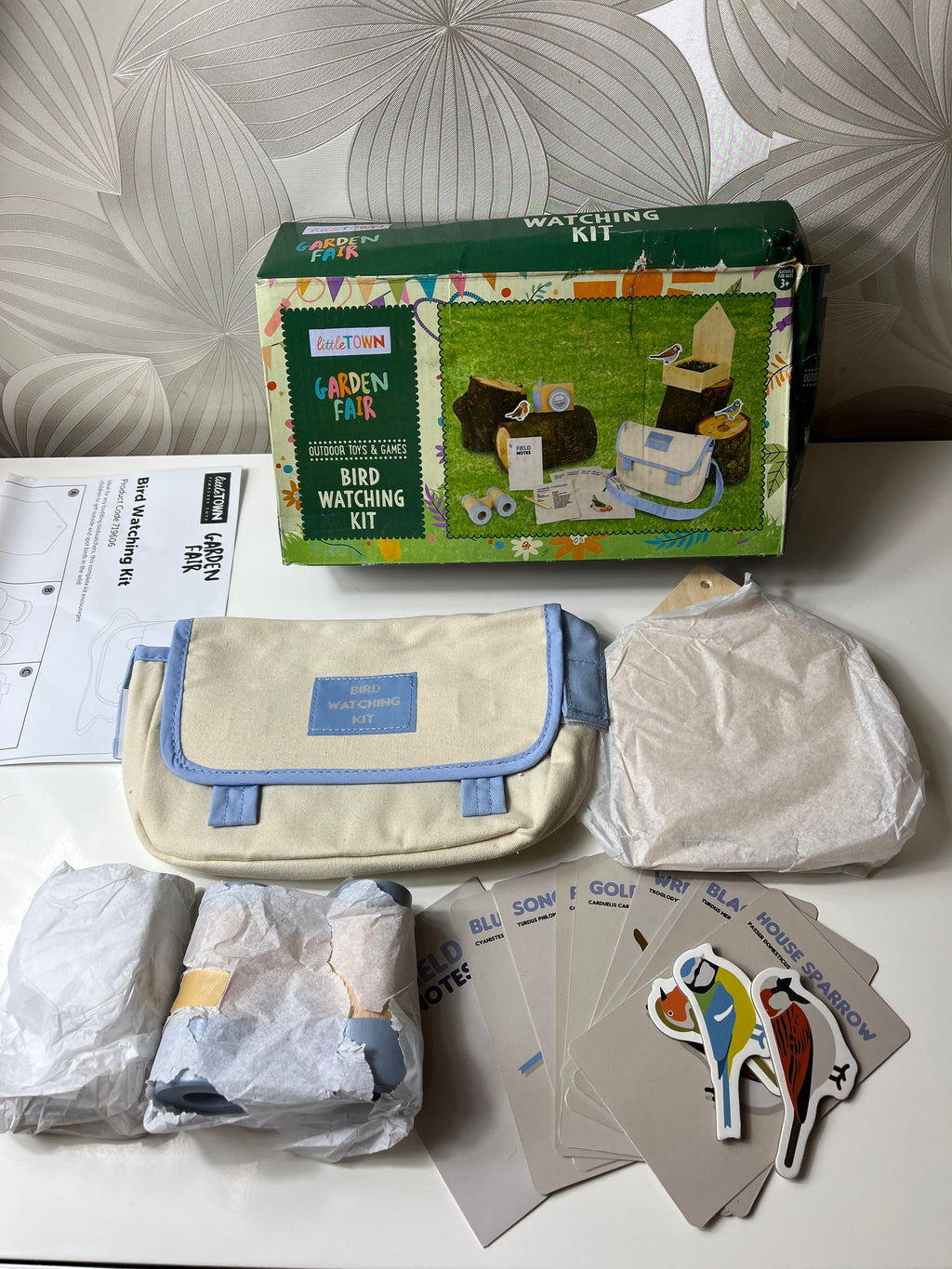 Paukščių stebėjimo rinkinys vaikams