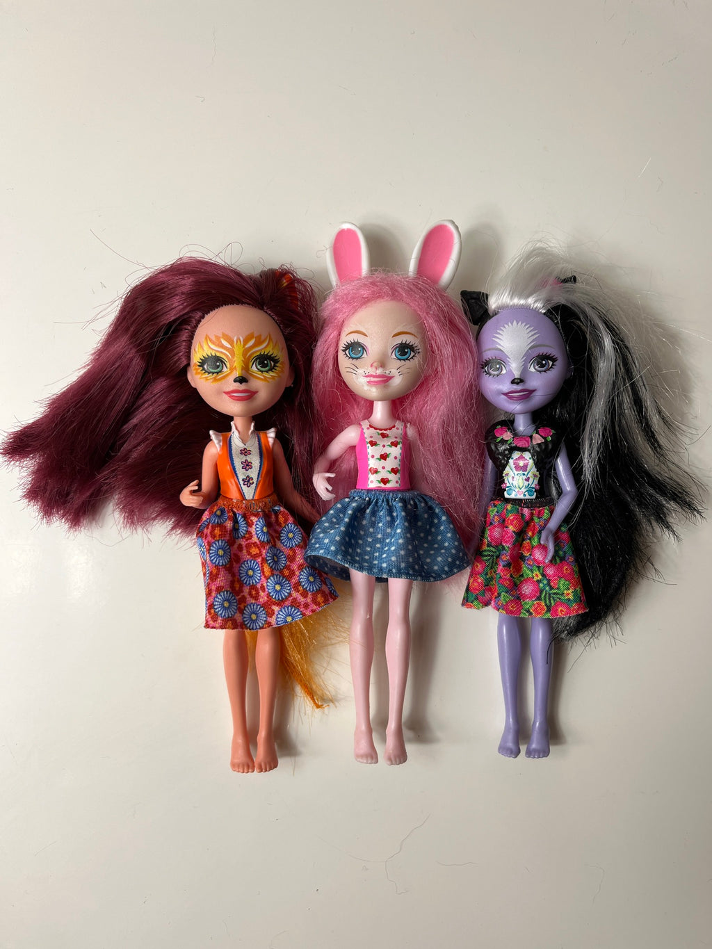 „Enchantimals“ lėlytės