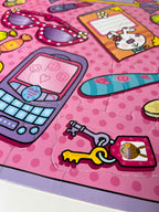 Dėlionė vaikams „Mano rankinė“