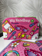 Dėlionė vaikams „Mano rankinė“