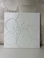 Paveikslėlis su gėle