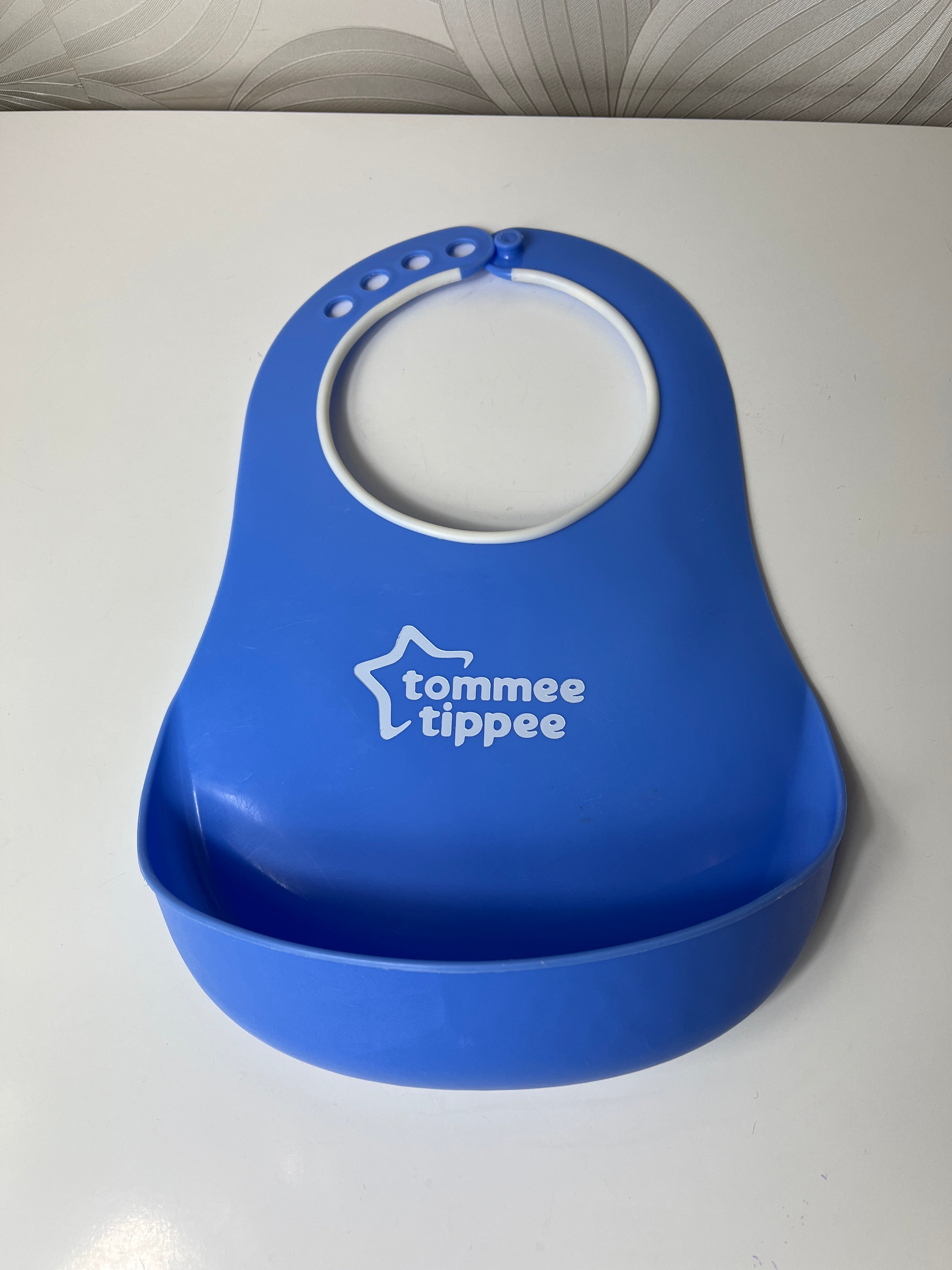Mėlynas seilinukas vaikui „Tommee Tippee“