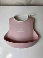 Rožinis seilinukas vaikui „Baby Bjorn“