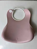 Rožinis seilinukas vaikui „Baby Bjorn“