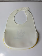 Silikoninis seilinukas vaikui su karūna