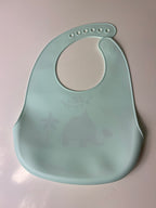 Silikoninis seilinukas vaikui su drambliuku