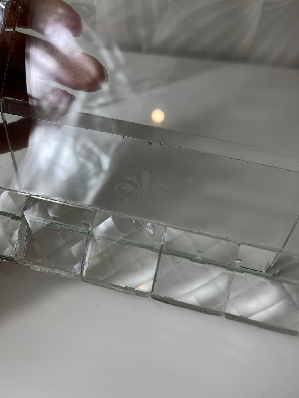 Stikliniai nuotraukų rėmeliai (2 vnt.)