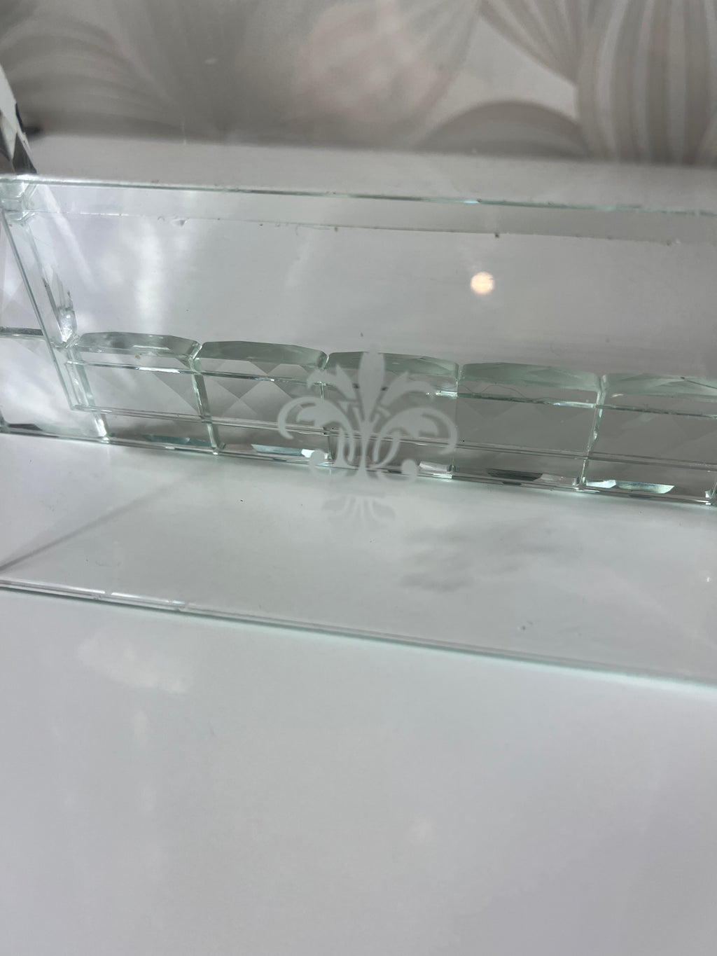 Stikliniai nuotraukų rėmeliai (2 vnt.)