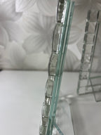 Stikliniai nuotraukų rėmeliai (2 vnt.)