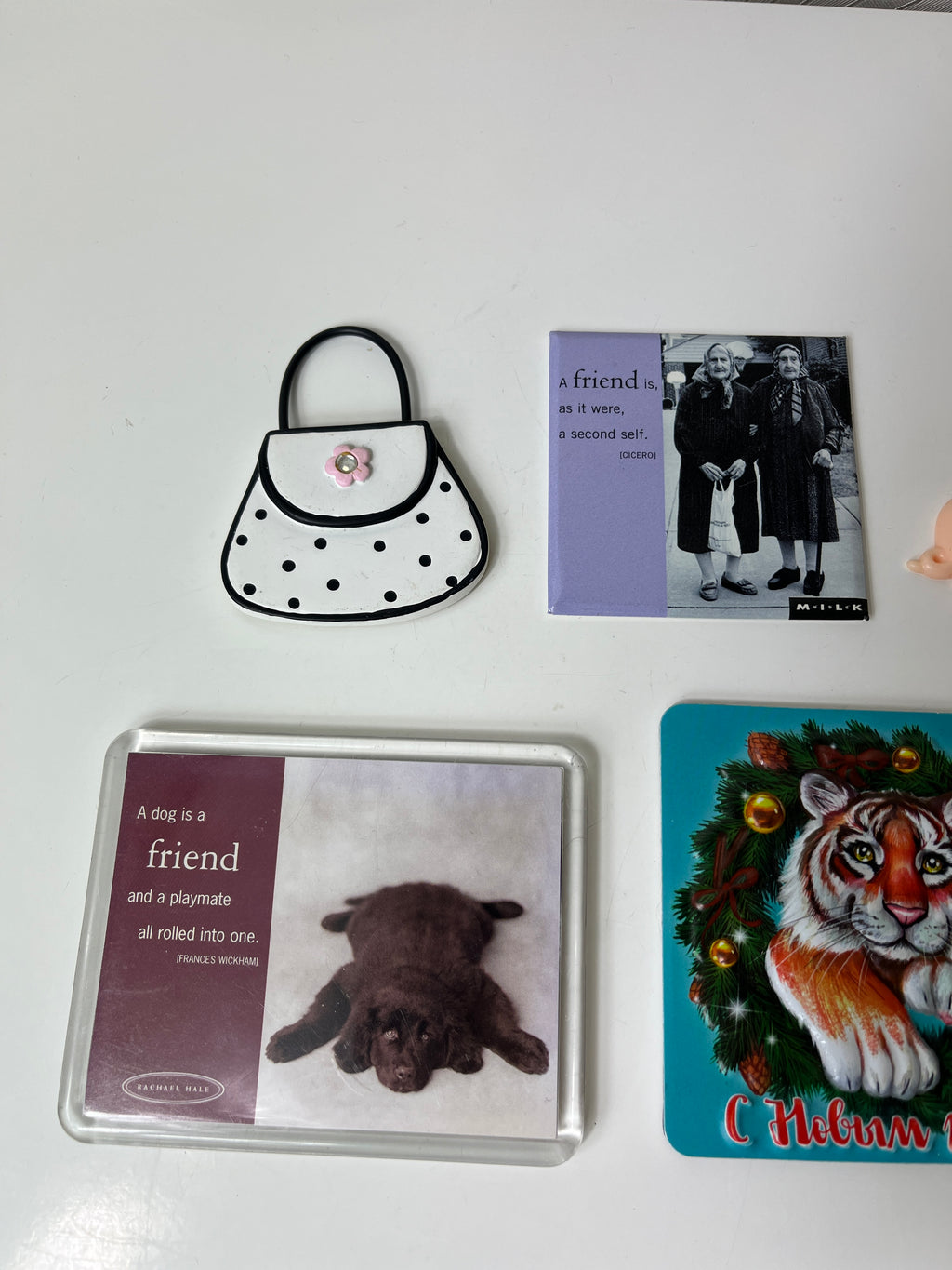 Nedidelė magnetukų kolekcija