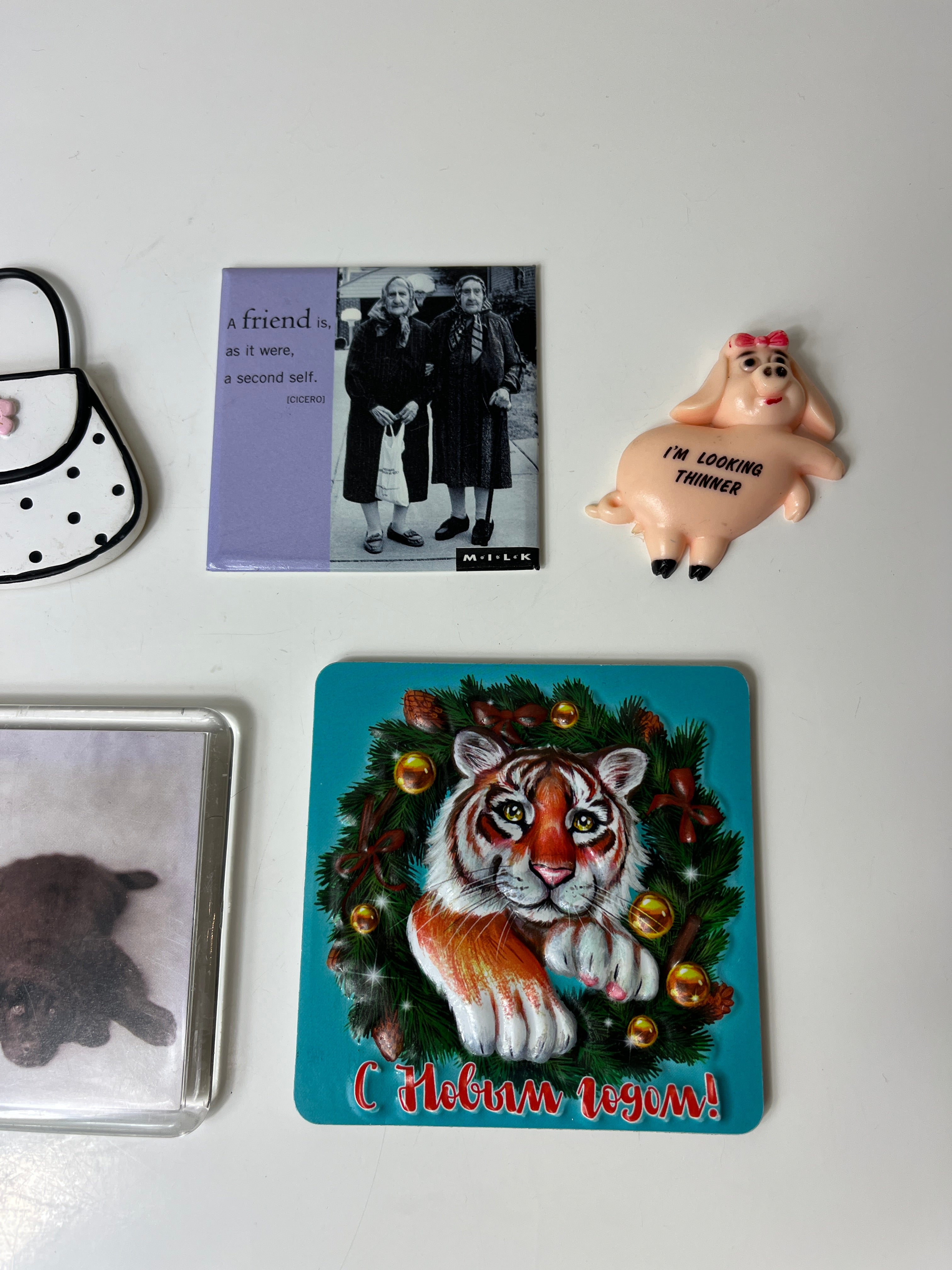 Nedidelė magnetukų kolekcija