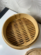 2-jų dalių komplektas kepimui garuose