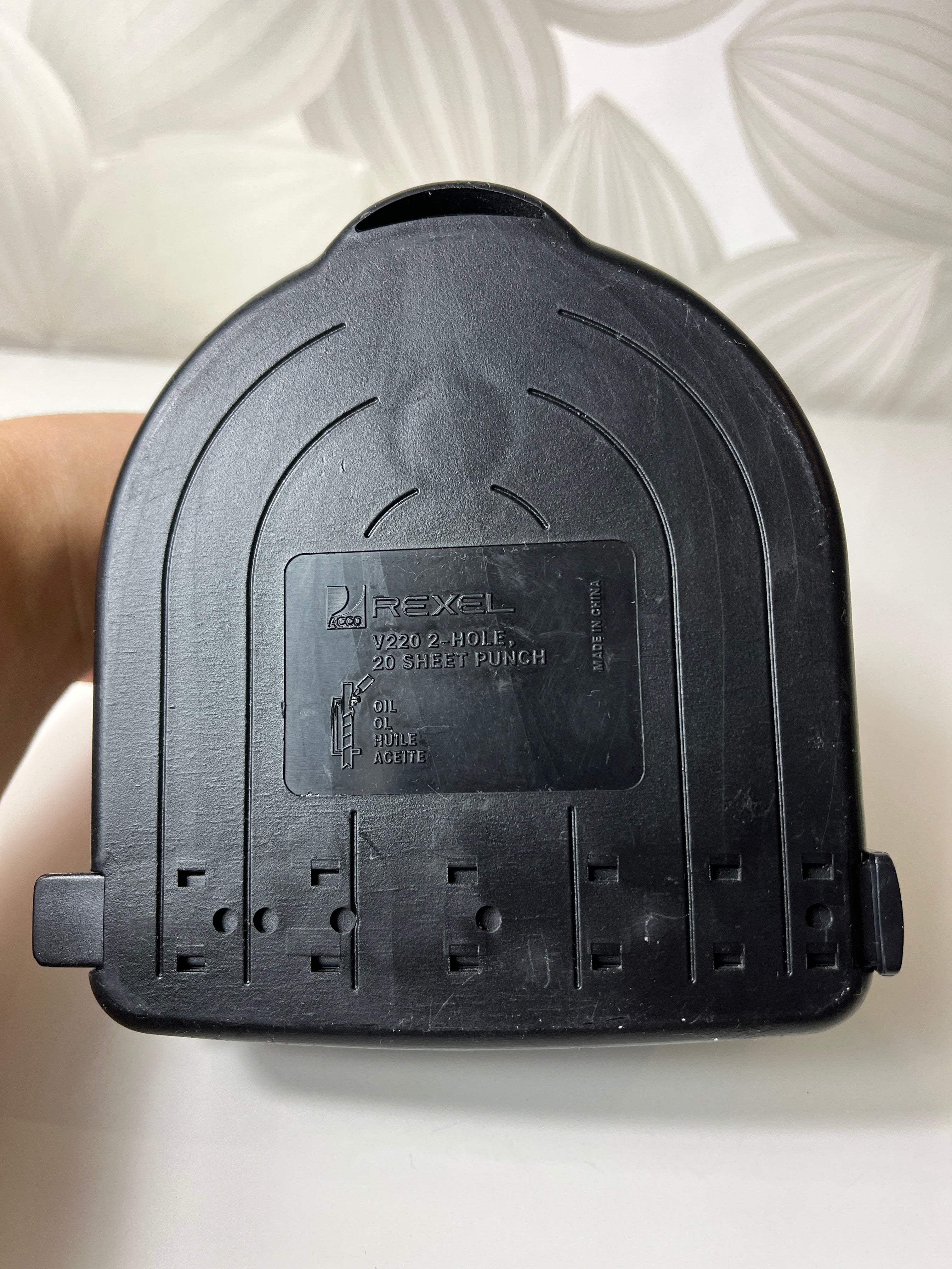 Skylamušis popieriui „Rexel“