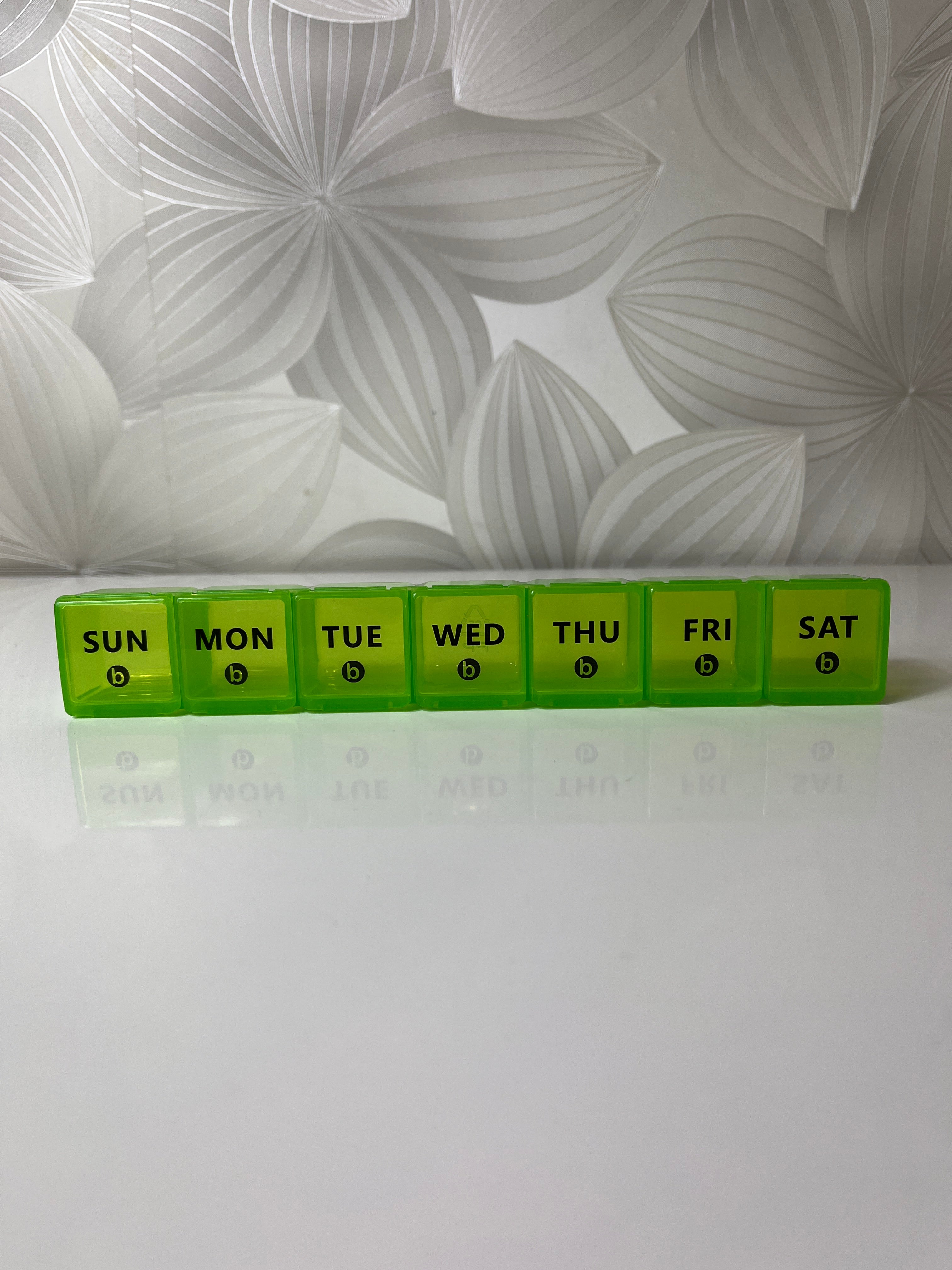 Žalia dėžutė vaistams