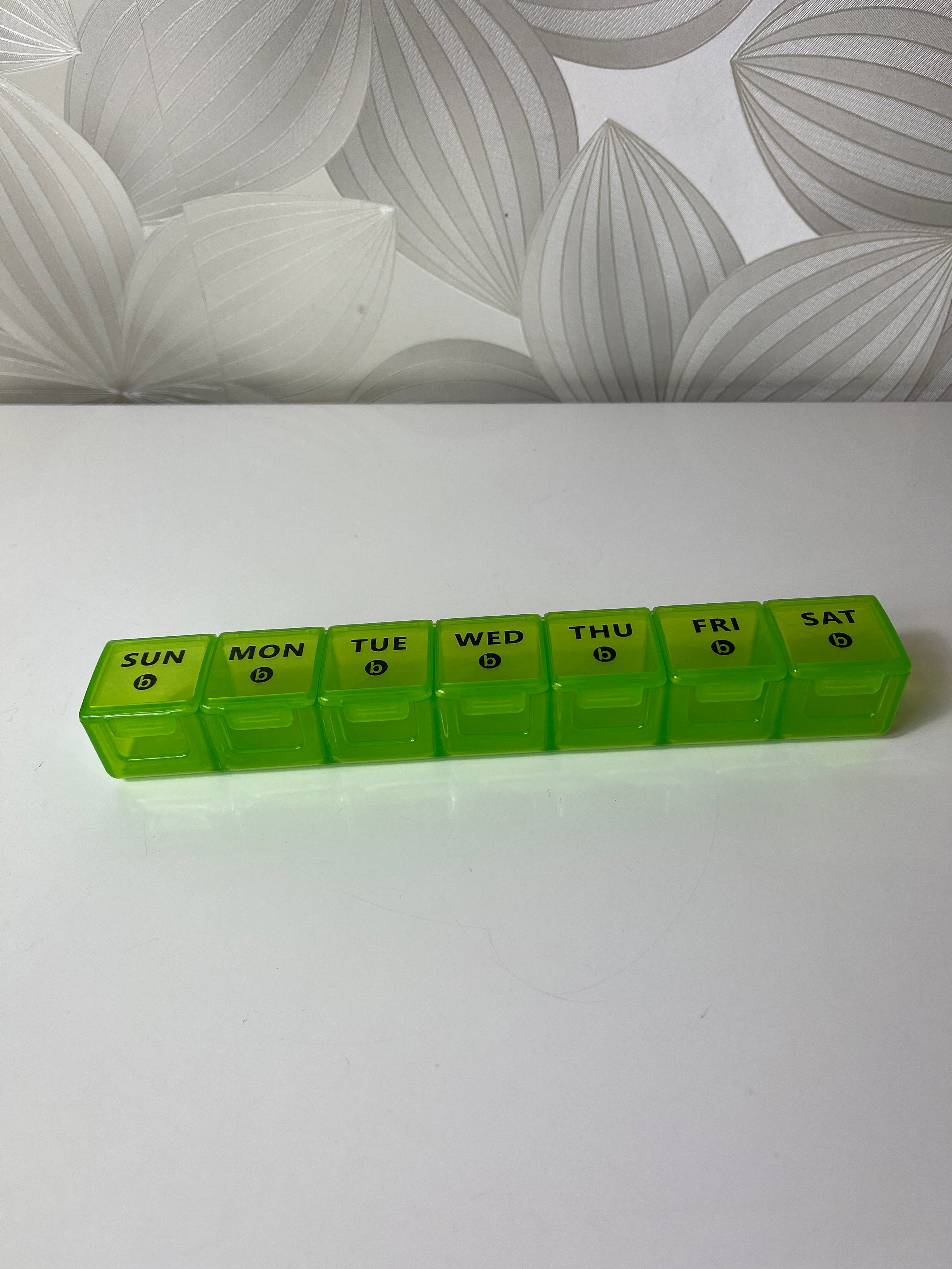 Žalia dėžutė vaistams