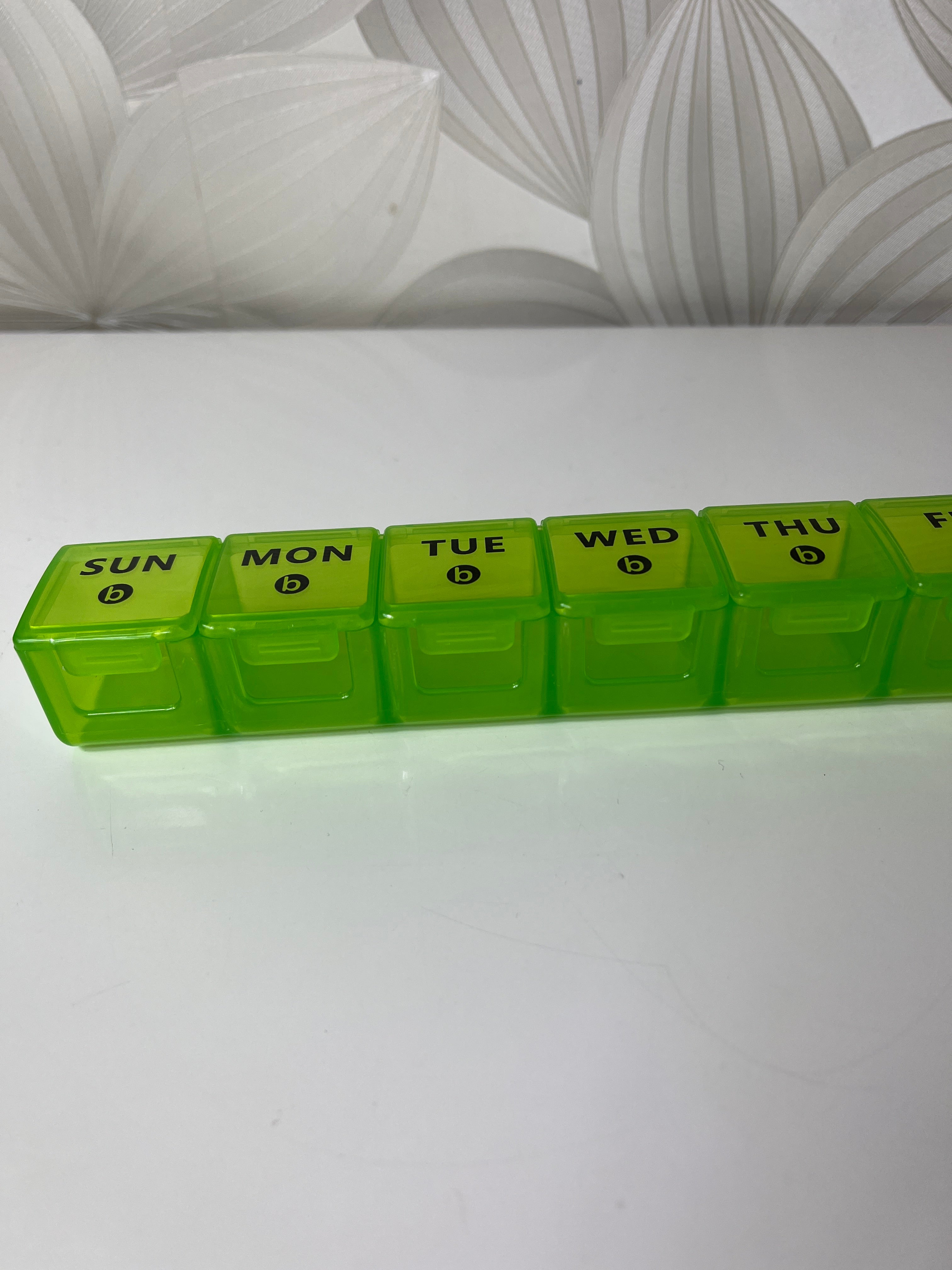 Žalia dėžutė vaistams