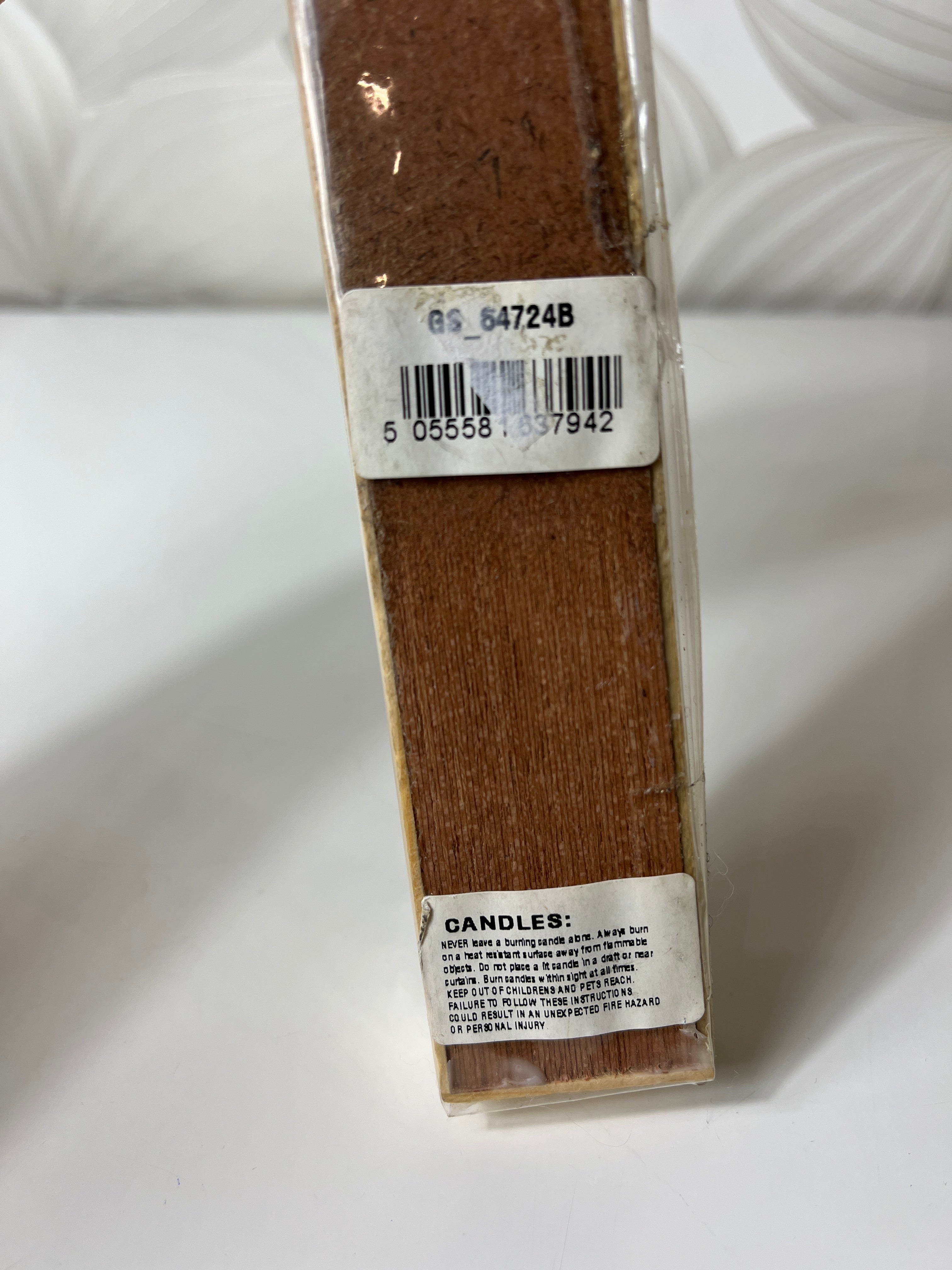 Smulkių žvakių rinkinys