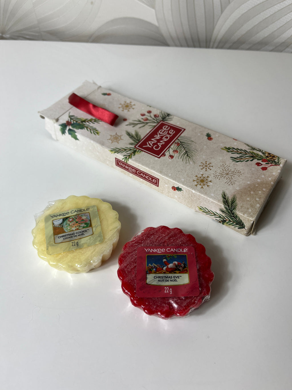 Kalėdinių „Yankee Candle“ žvakių rinkinys