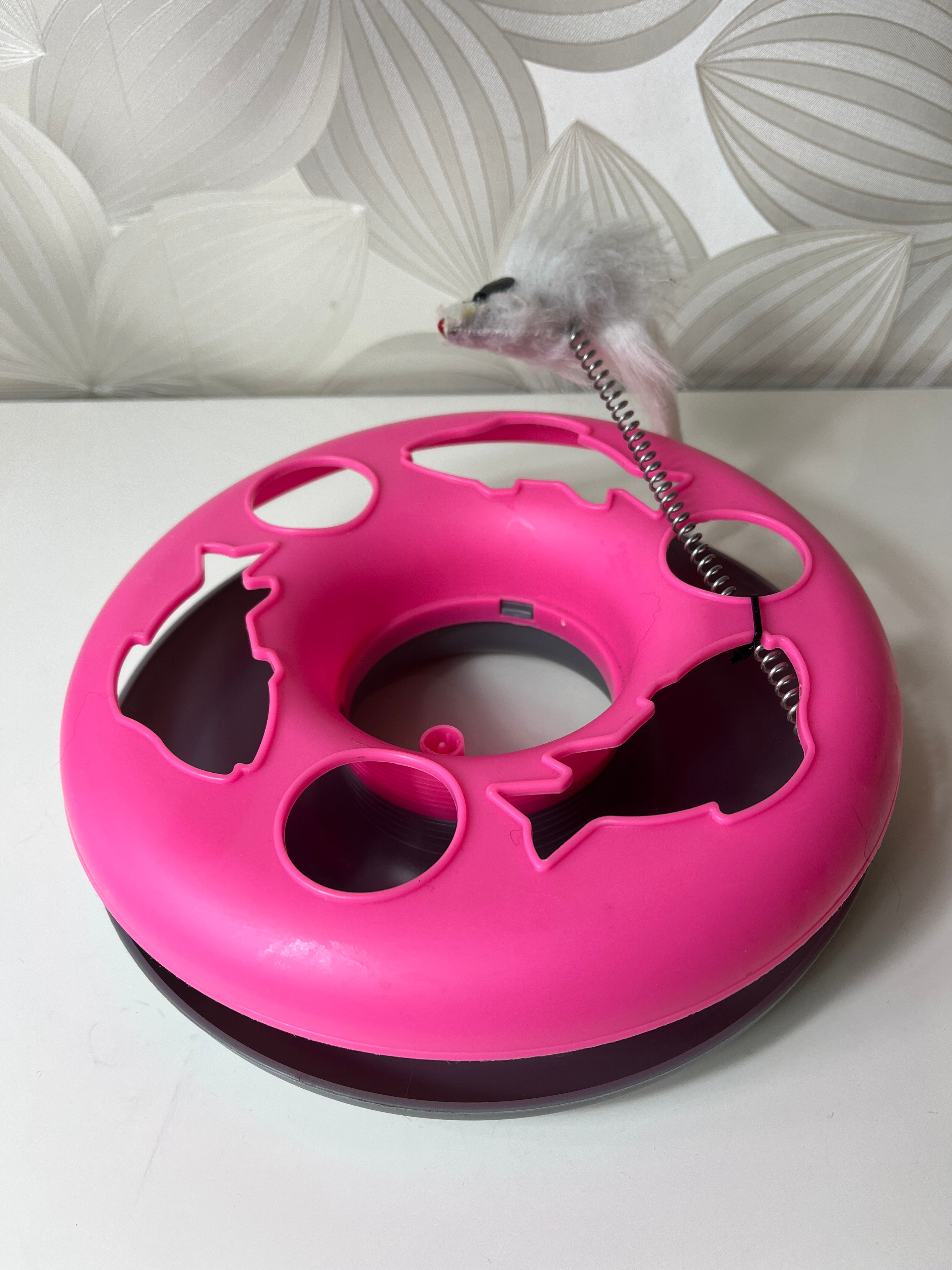 Lavinamasis katės žaislas