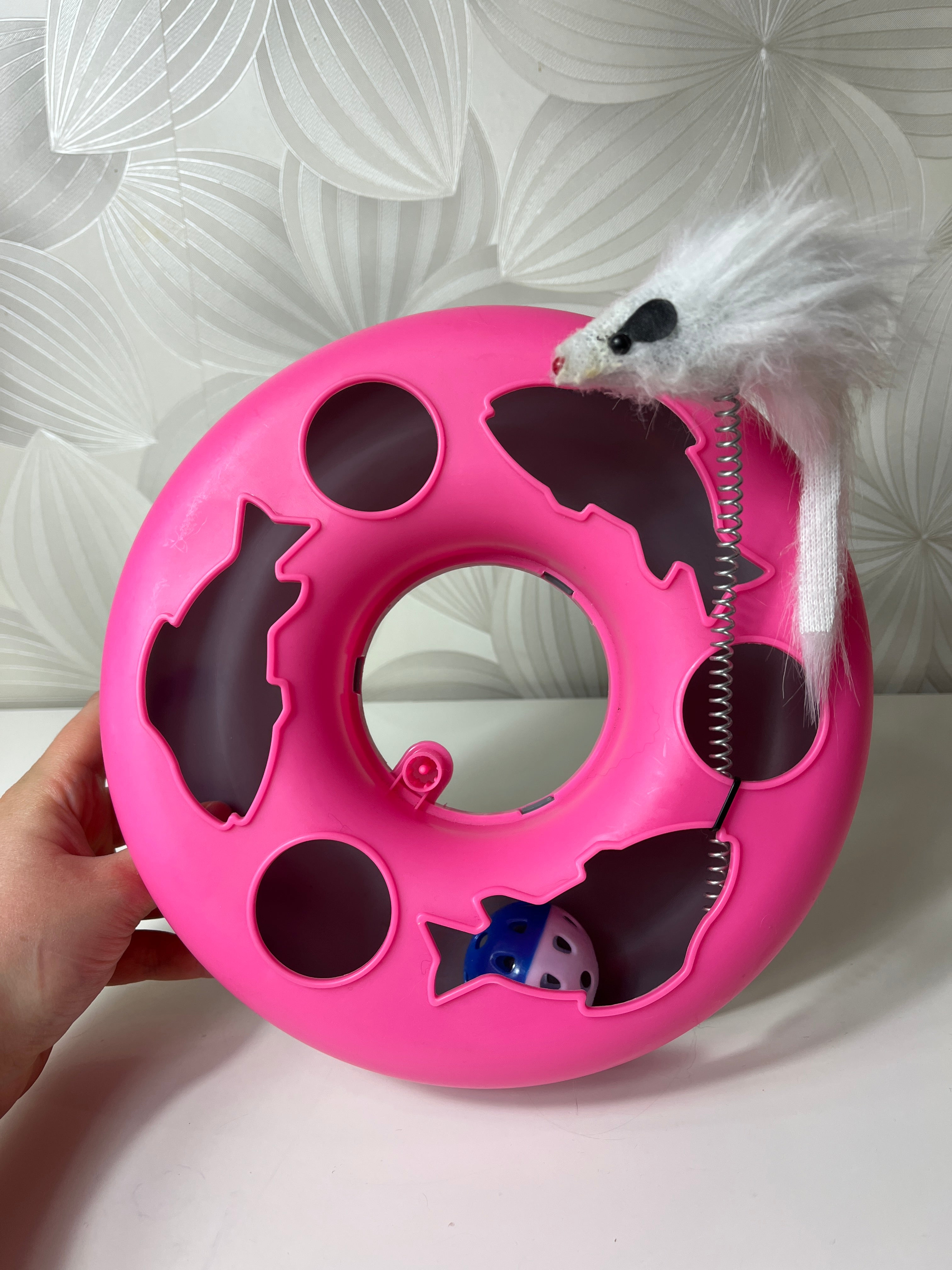 Lavinamasis katės žaislas