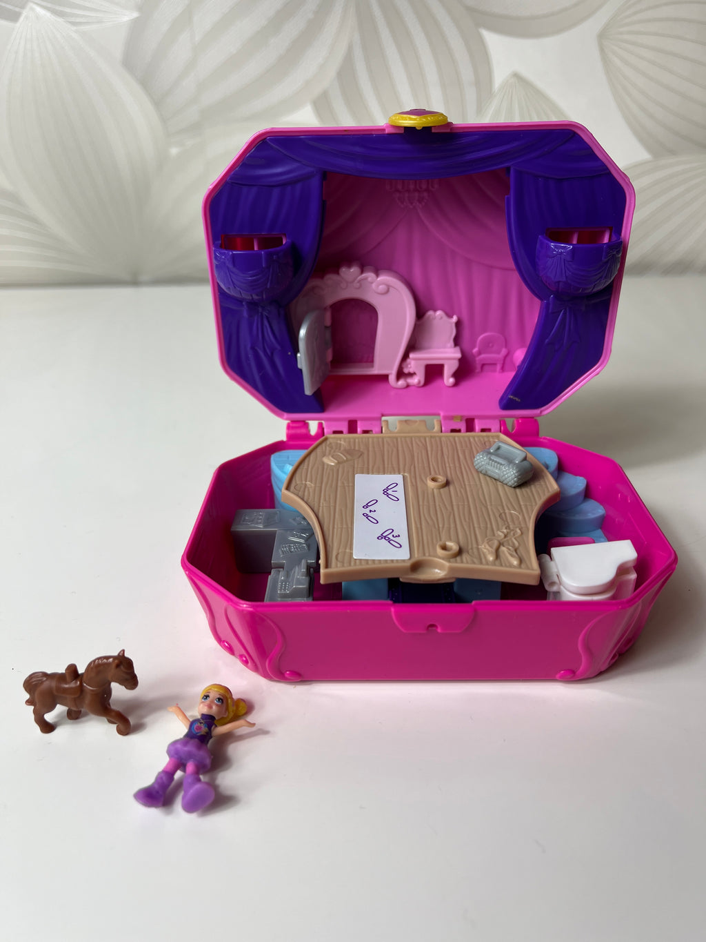 „Polly Pocket“ žaislas-scena