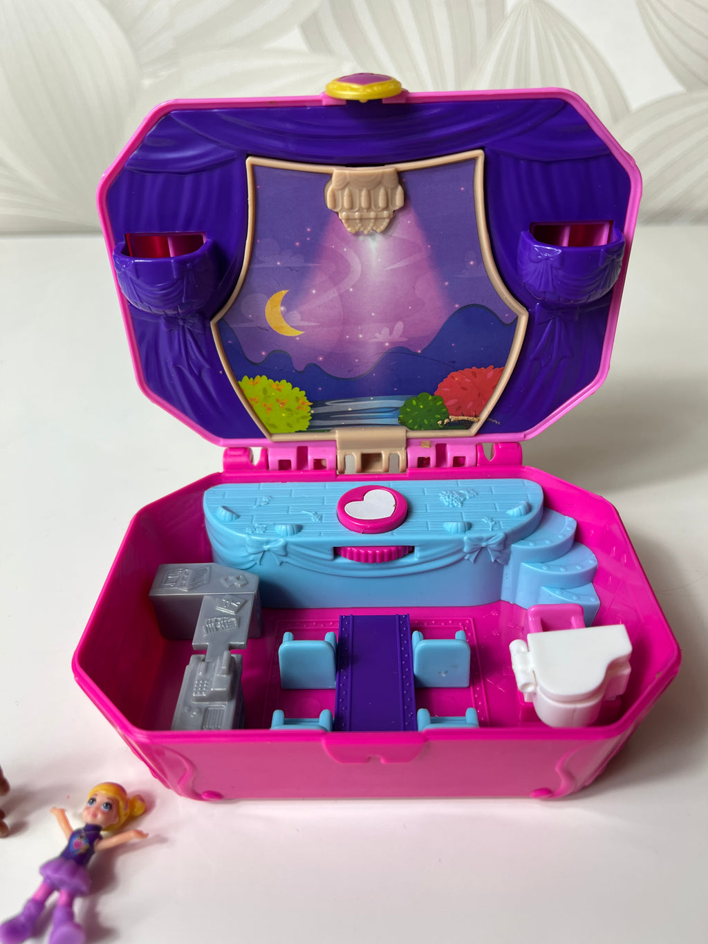 „Polly Pocket“ žaislas-scena