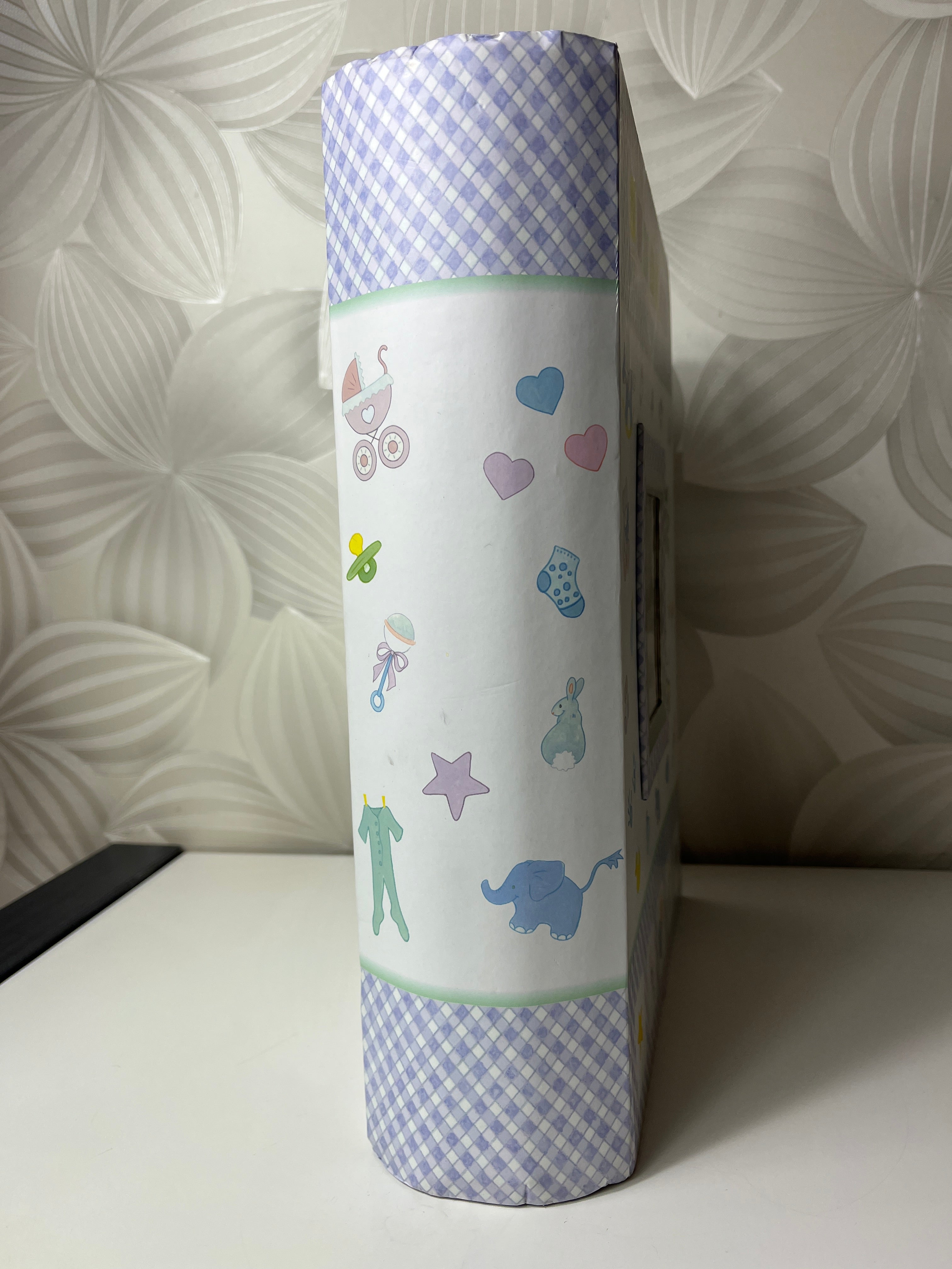 „New Baby“ mažylio prisiminimų knyga