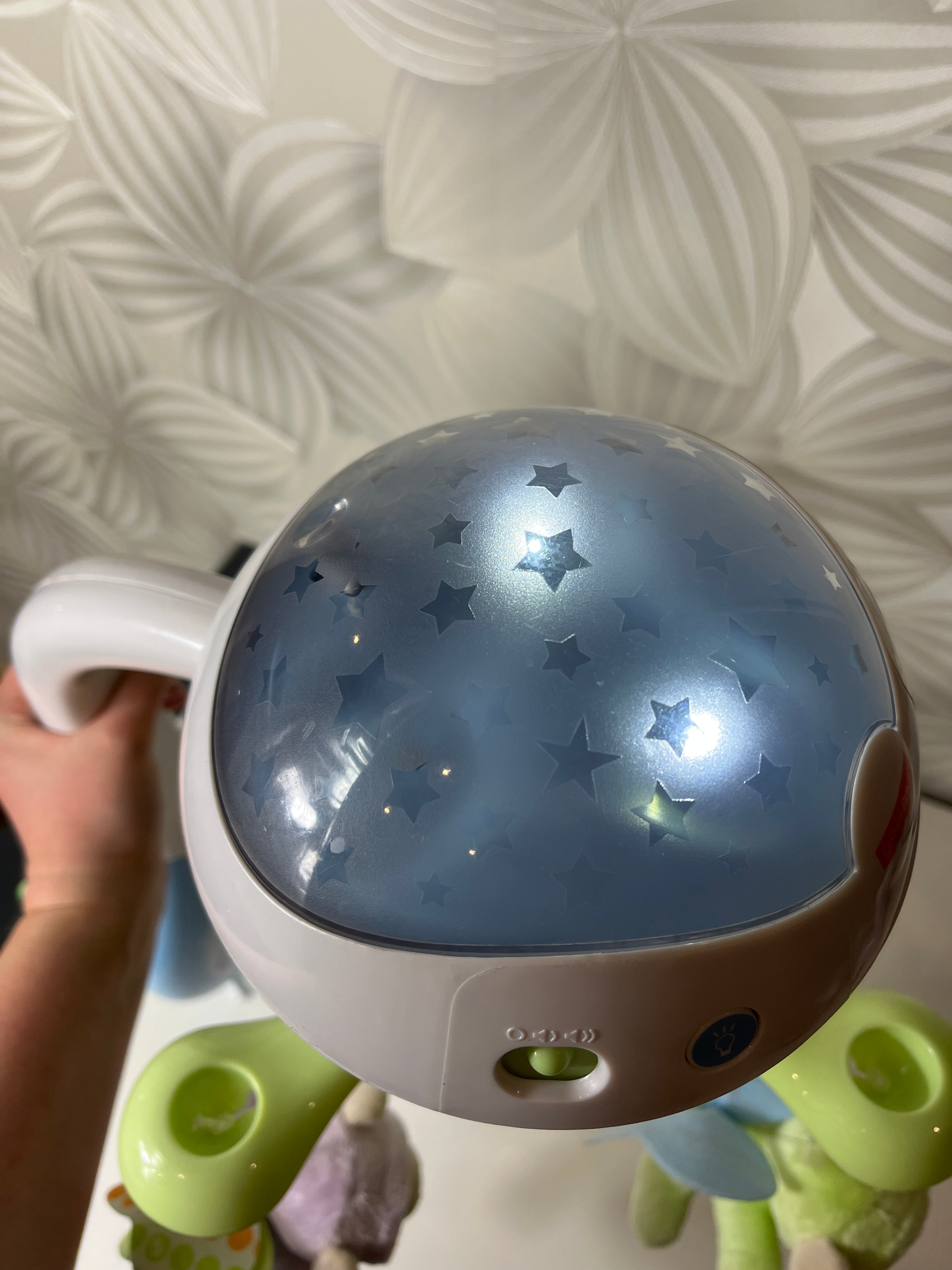 „FISHER-PRICE“ muzikinė karuselė 3in1 „Butterfly Dreams“