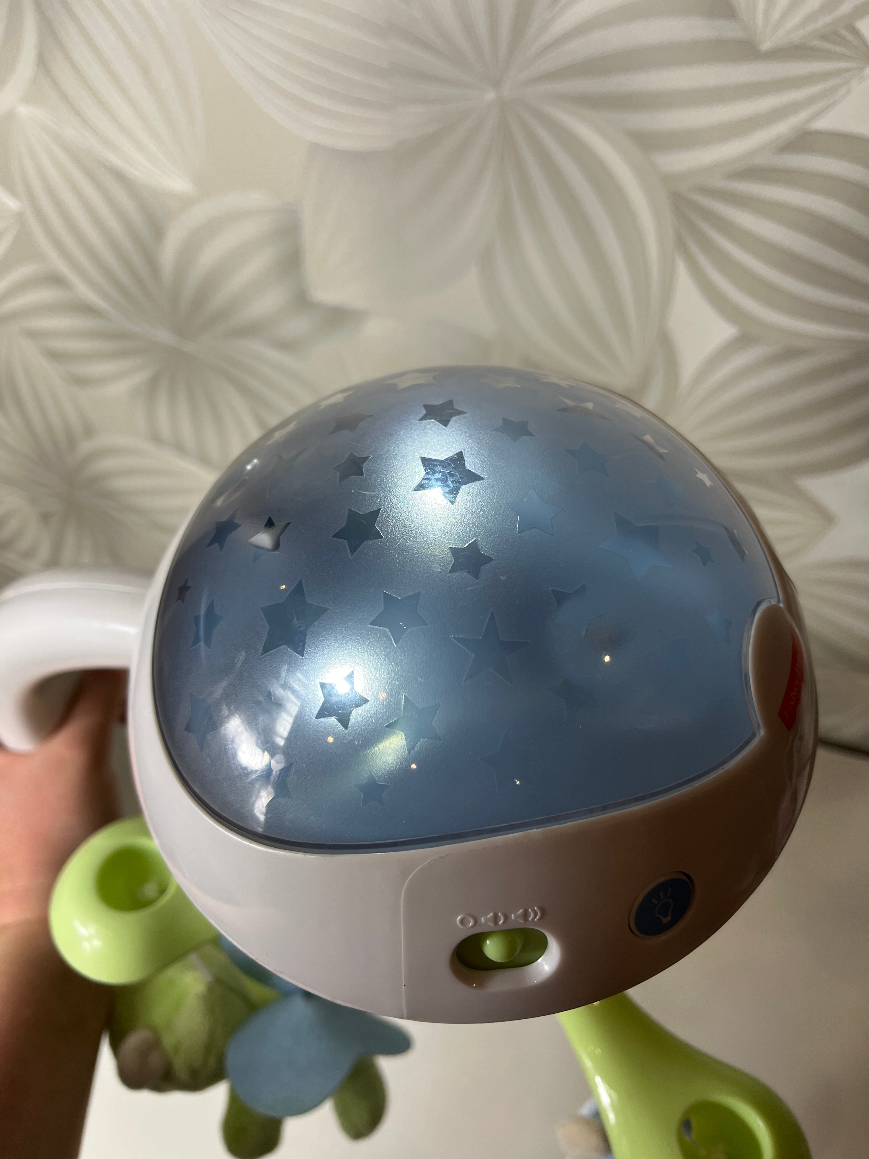 „FISHER-PRICE“ muzikinė karuselė 3in1 „Butterfly Dreams“