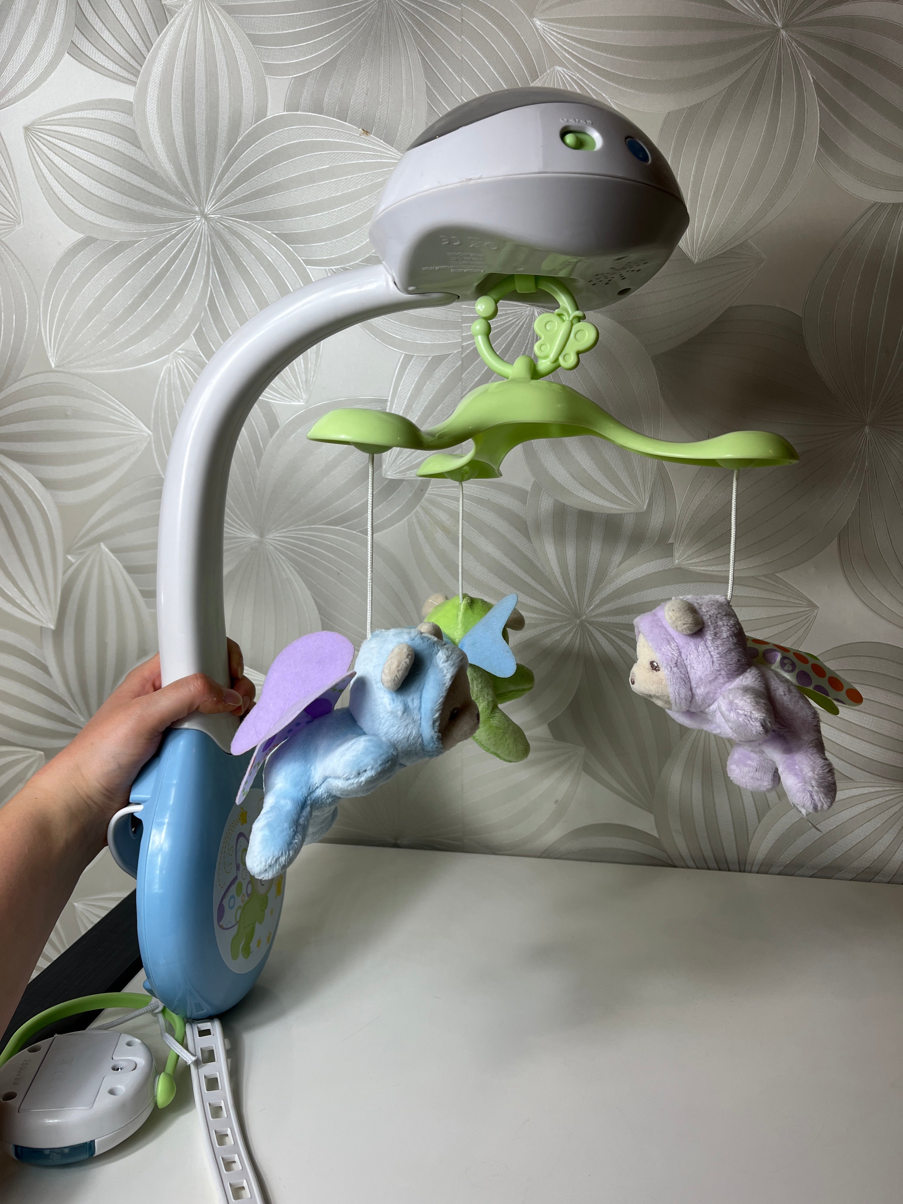 „FISHER-PRICE“ muzikinė karuselė 3in1 „Butterfly Dreams“