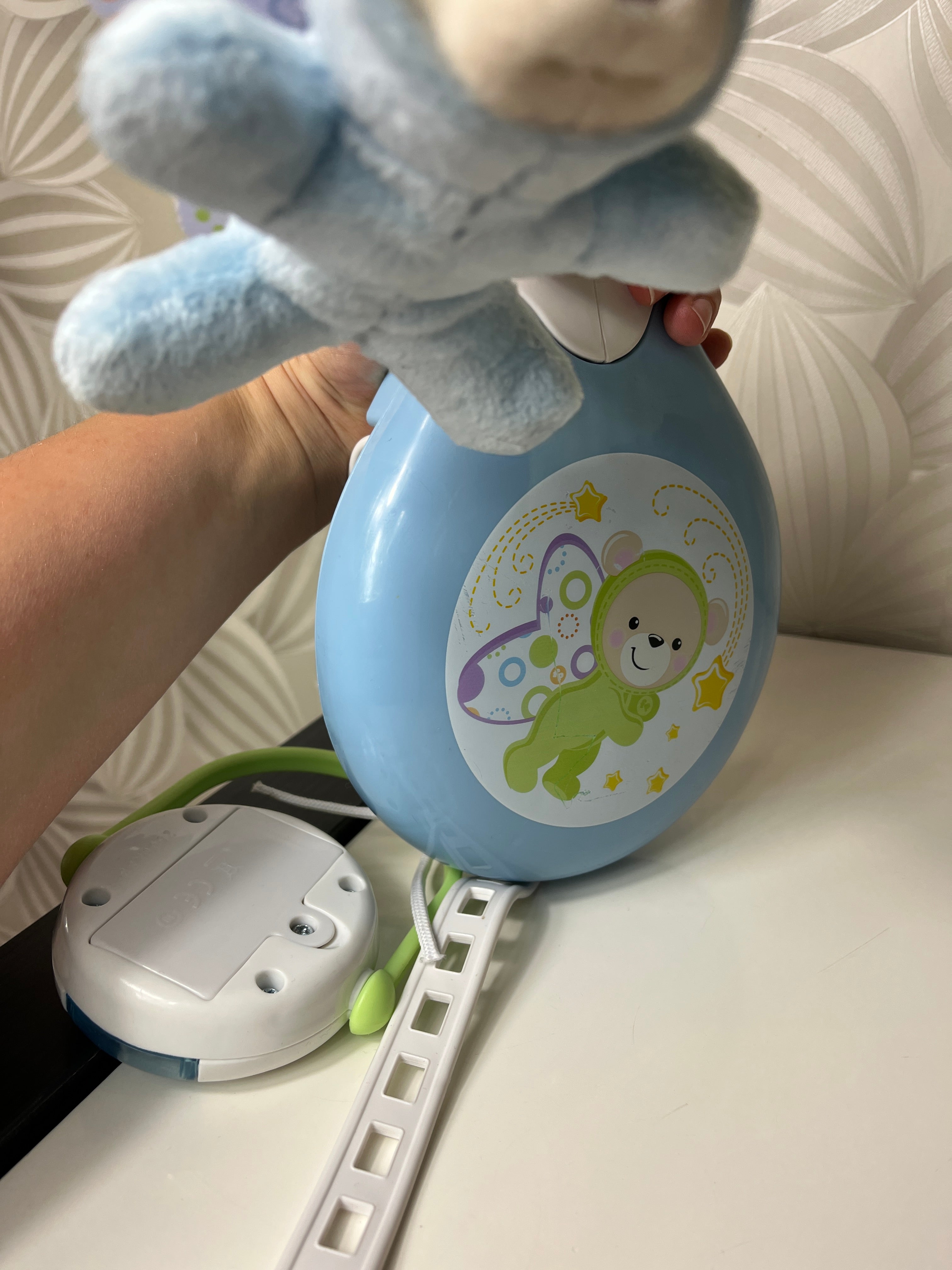 „FISHER-PRICE“ muzikinė karuselė 3in1 „Butterfly Dreams“